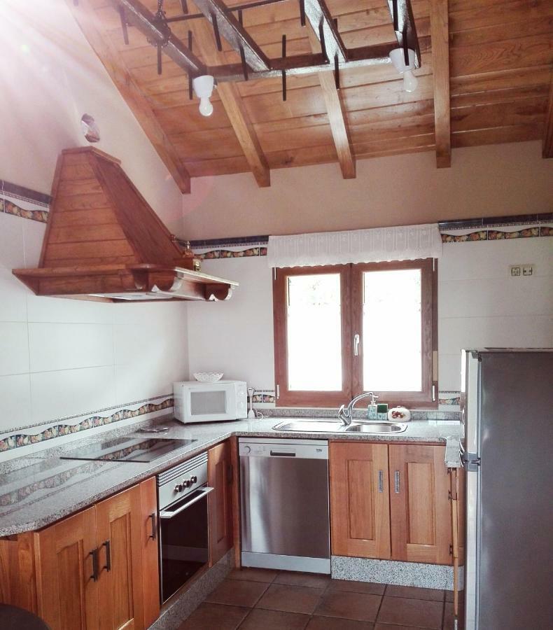 탈아문디 Casa De Aldea Amezaga 빌라 외부 사진